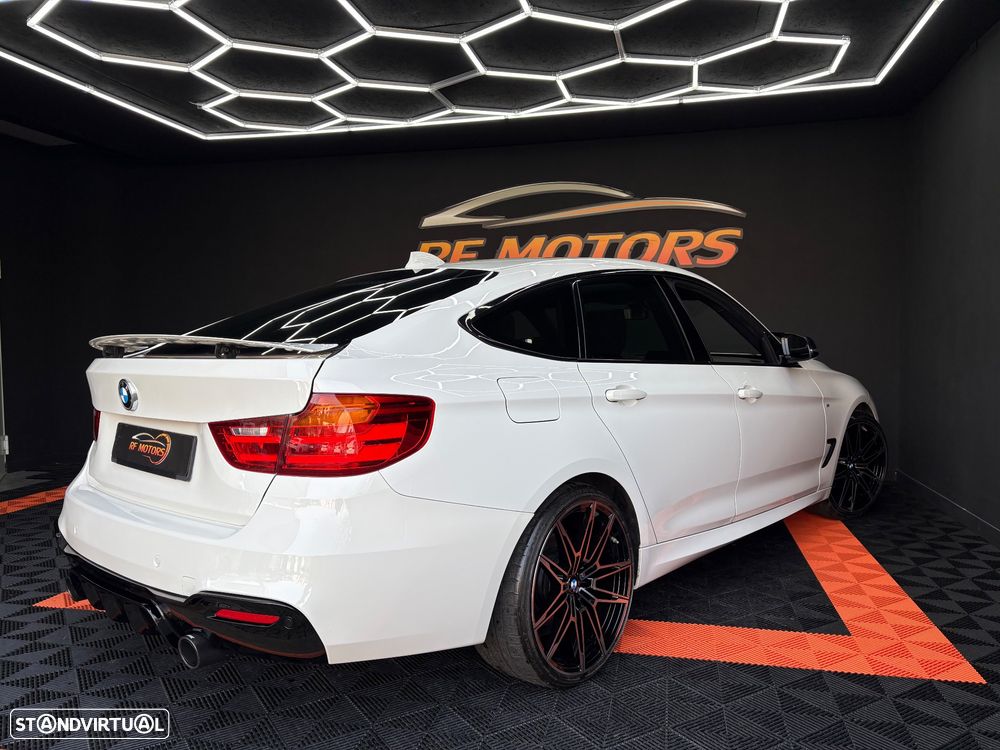 BMW 320 Gran Turismo d Auto Pack M - 36