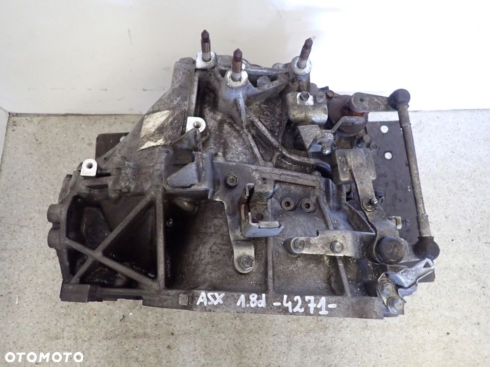 MITSUBISHI ASX 1.8 DID 10- SKRZYNIA BIEGÓW MANUALNA - 3