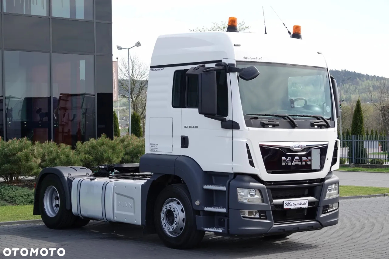 MAN TGS 18.440 / XLX /  OPONY 100% / EURO 6 - 2