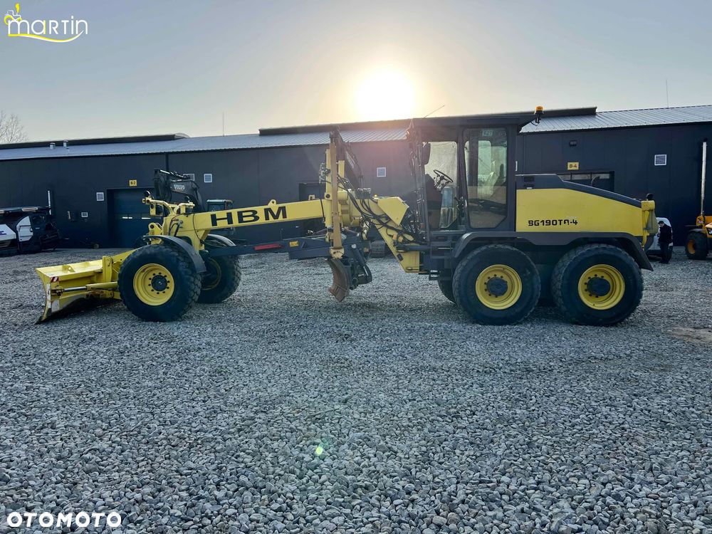HBM BG 190TA-4 RÓWNIARKA - 3