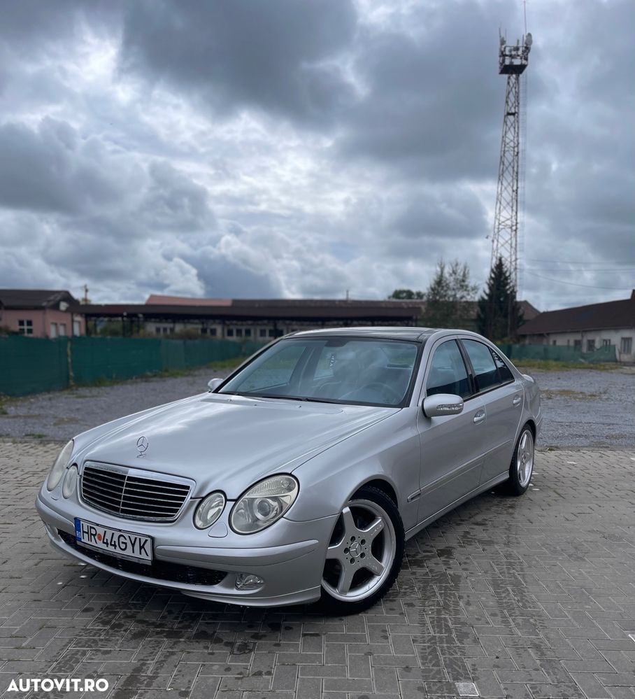 Mercedes-Benz E 270 CDI Avantgarde - 1