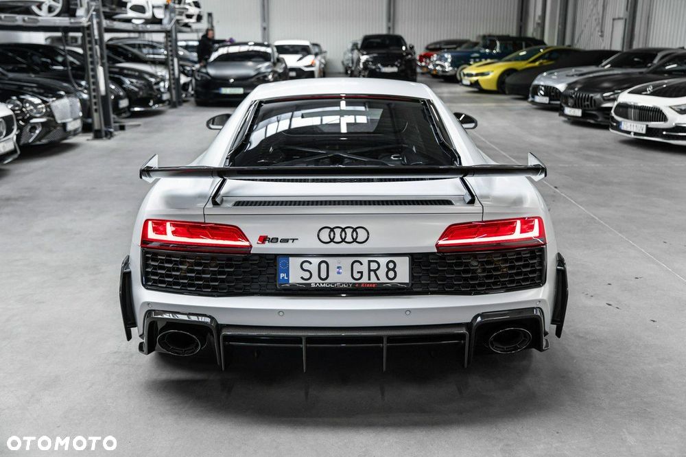 Audi R8 Coupé V10 RWD GT - 10