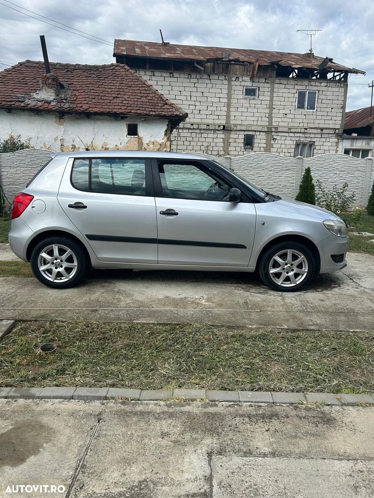 Skoda Fabia 1.2 HTP Classic - 13