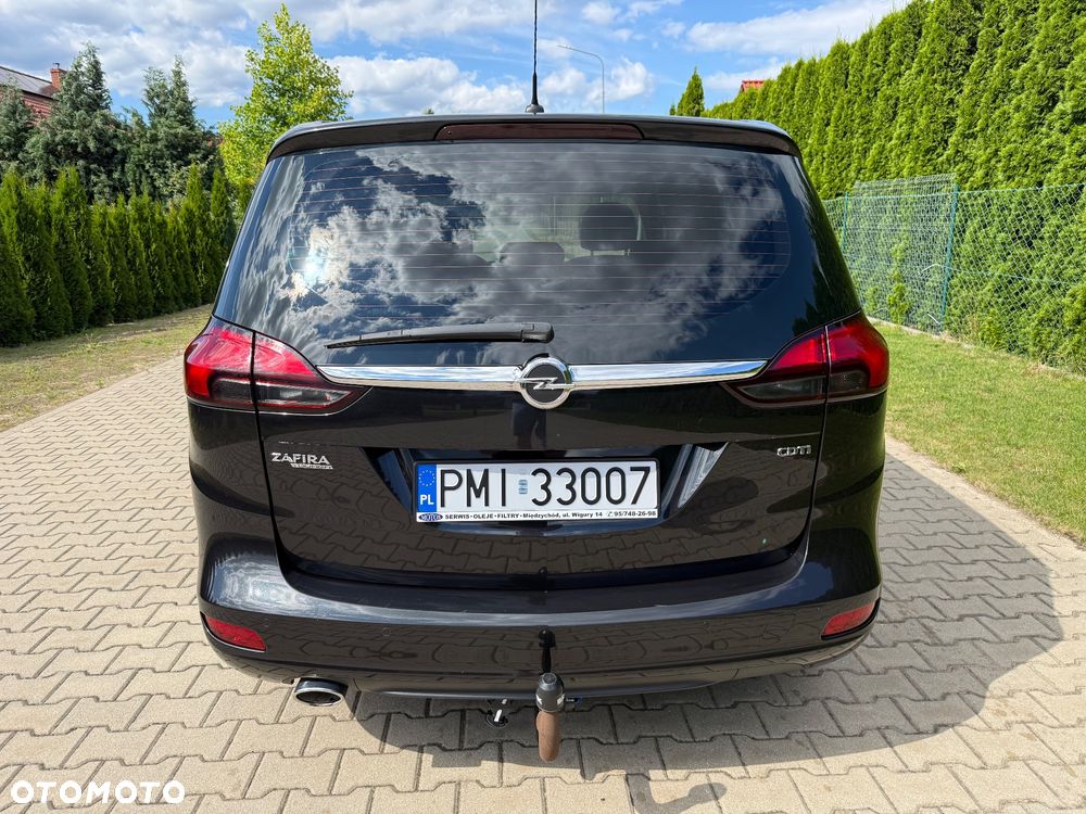 Opel Zafira 2.0 CDTI Enjoy - 11