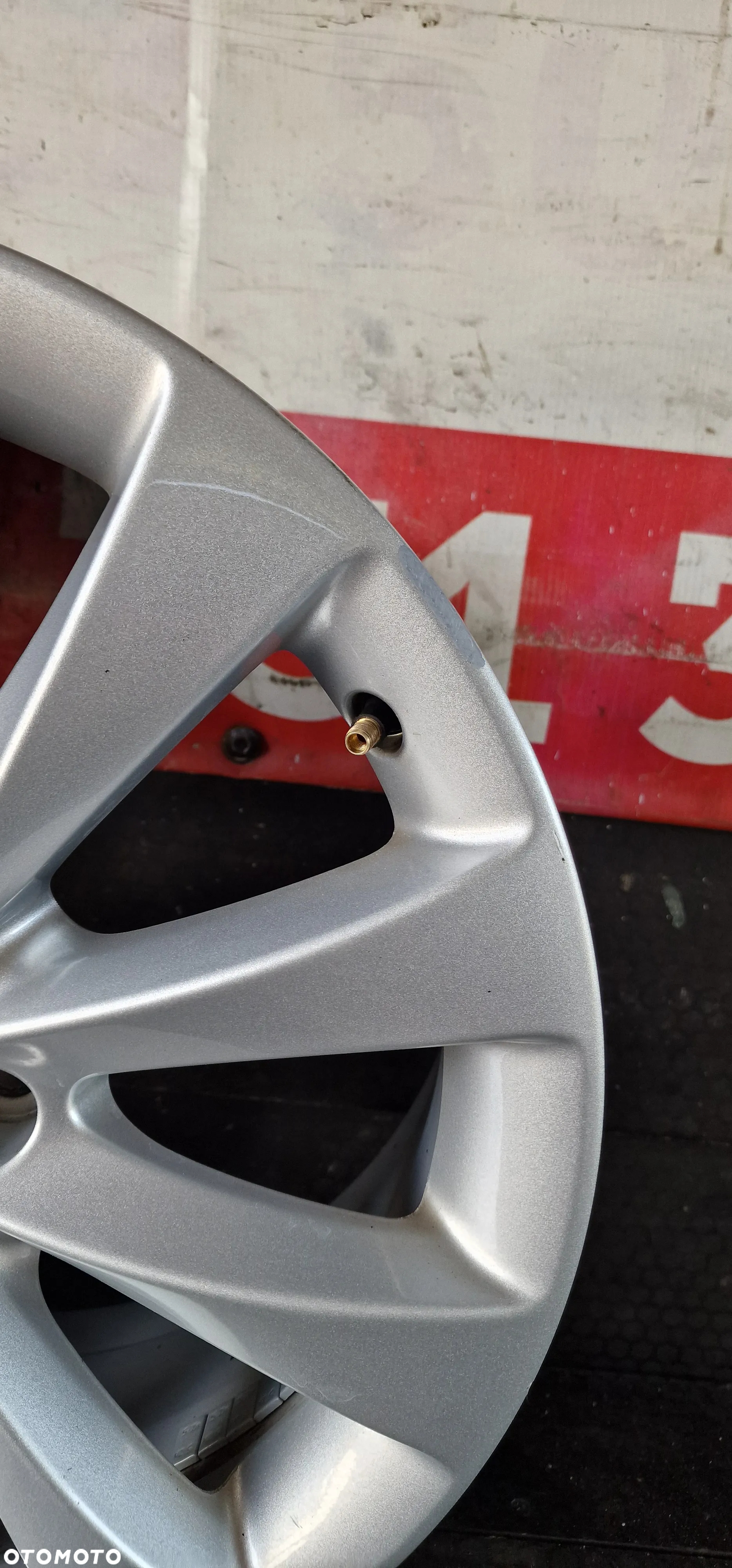 Alufelgi OPEL ASTRA J  5X115 R17 ET44 - 9
