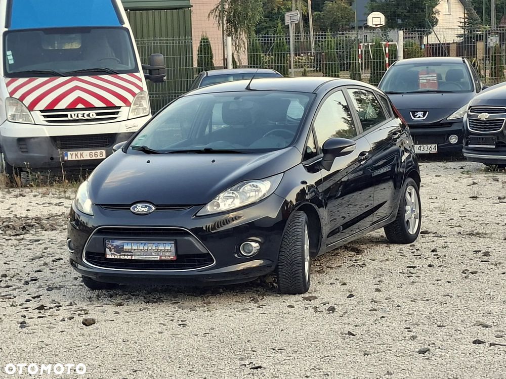 Ford Fiesta 1.25 Ambiente - 14