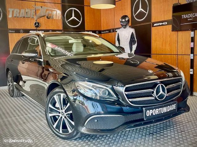 Mercedes-Benz E 300 de Avantgarde - 20