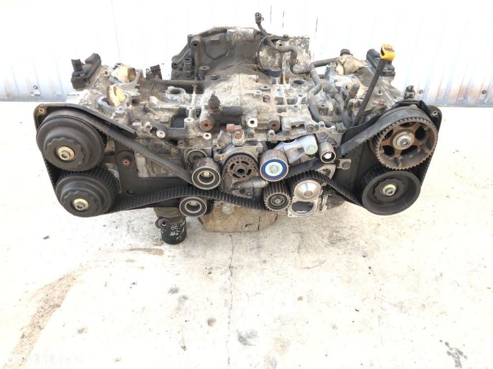 SILNIK  SUBARU FORESTER (SF_) 1997 - 2002 2.0 S Turbo AWD (SF5) 125 kW [170 KM] benzyna 1998 - 2001 - 2