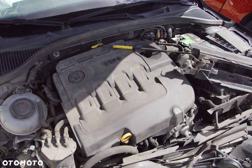 Auto na części - Skoda Octavia III Lift 2.0 TDI 150 KM DFFA TDH 2018R Silnik Skrzynia Zderzak Klapa Drzwi Szyba Lusterko Deska Kokpit Sterownik Moduł Licznik Wybierak - 16