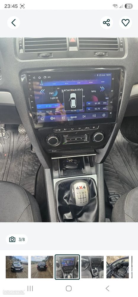 Skoda Octavia Break 1.9 TDI 4x4 - 3