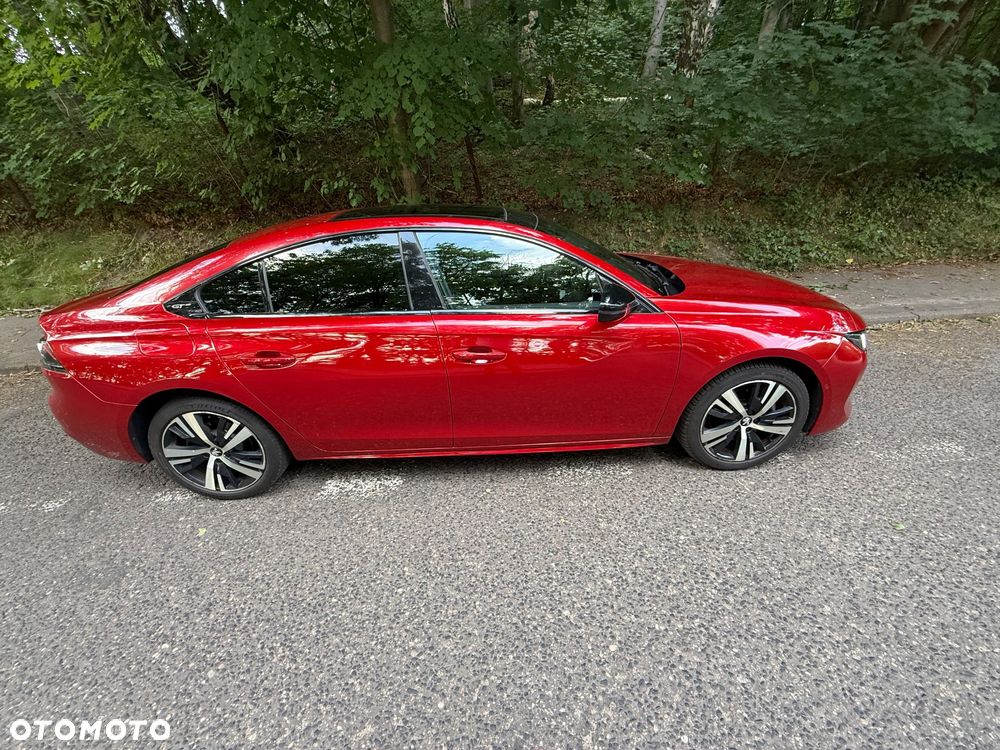 Peugeot 508 1.6 PureTech GT S&S EAT8 - 13
