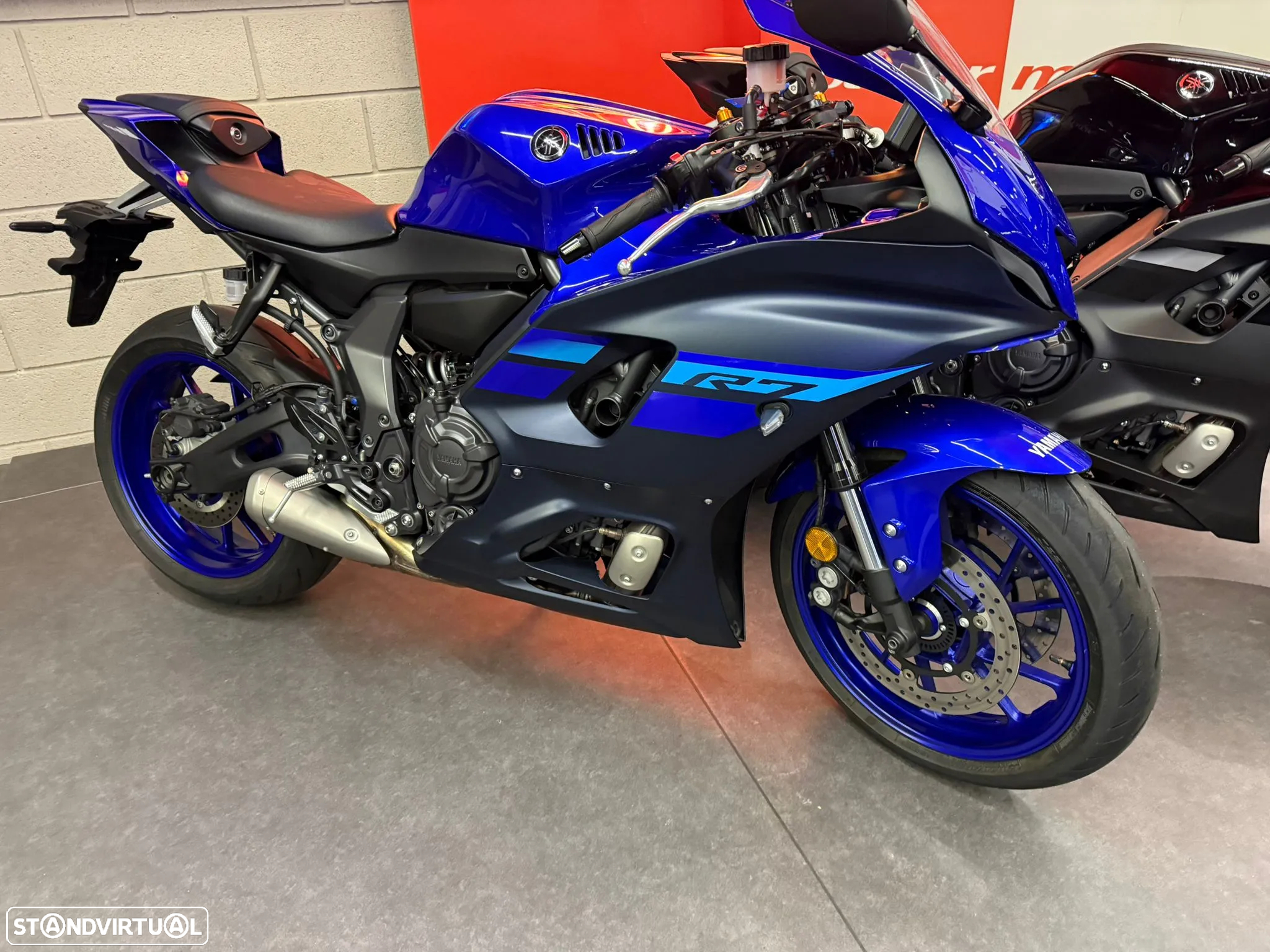 Yamaha YZF R7 AZUL FULL POWER - 7