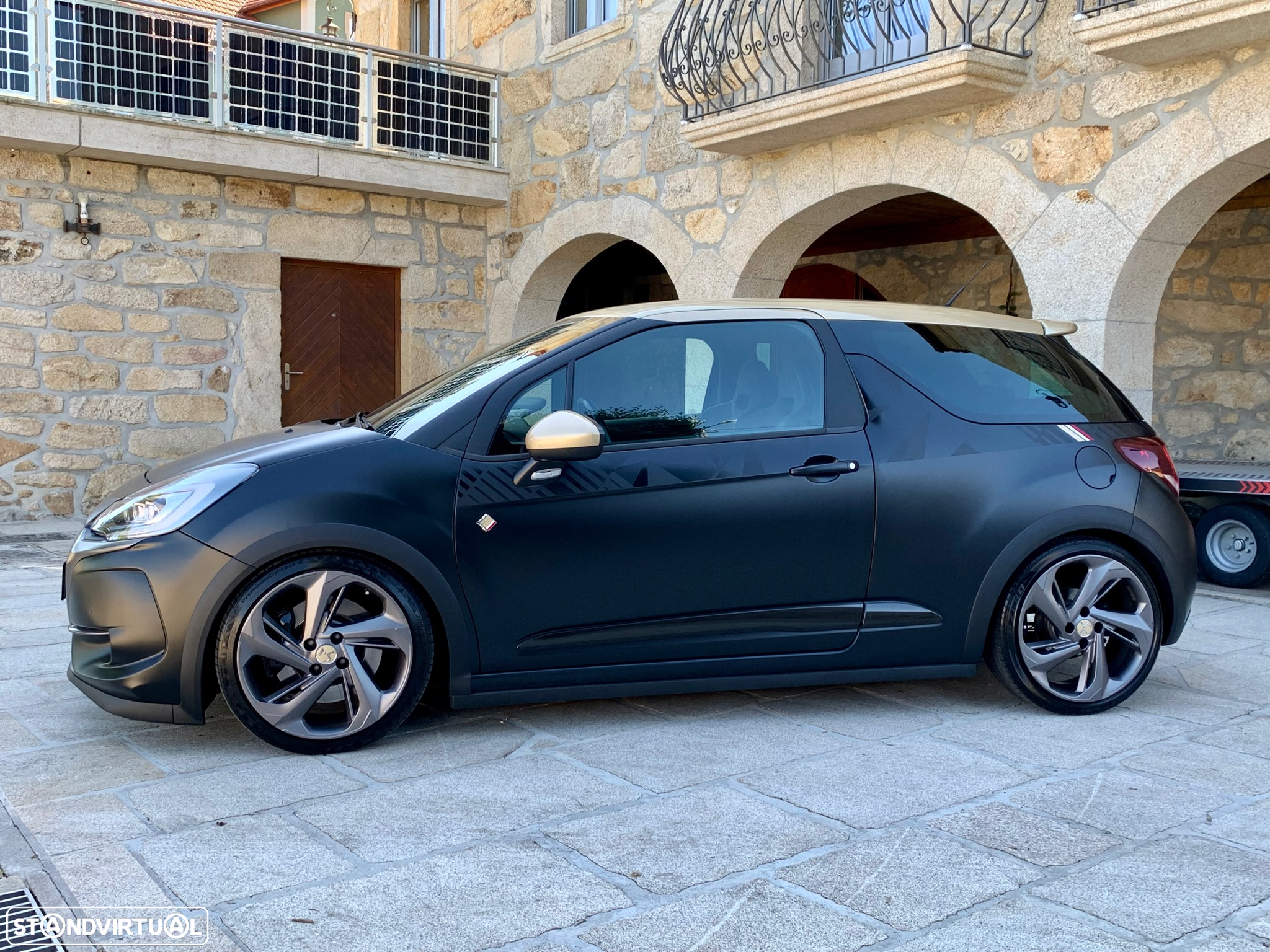 DS DS3 THP 208 Start & Stop PERFORMANCE Black Special - 4