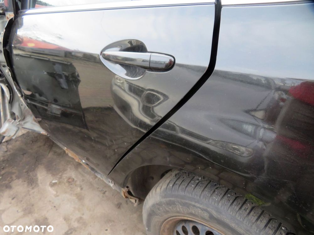 DRZWI TYLNE LEWE 6 II GH KOMBI 35N  CZARNY MAZDA 2007-2010 - 4