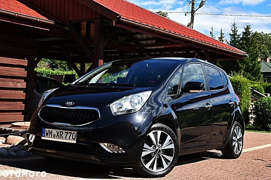 Kia Venga 1.6 CVVT Automatik Dream-Team Edition - 1