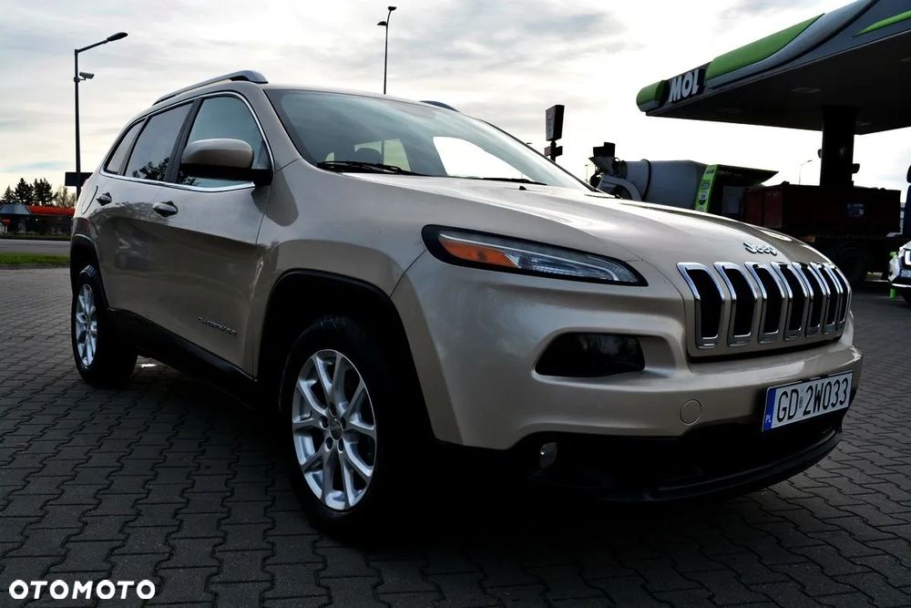 Jeep Cherokee 3.2 V6 Active Drive Lock Trailhawk - 2