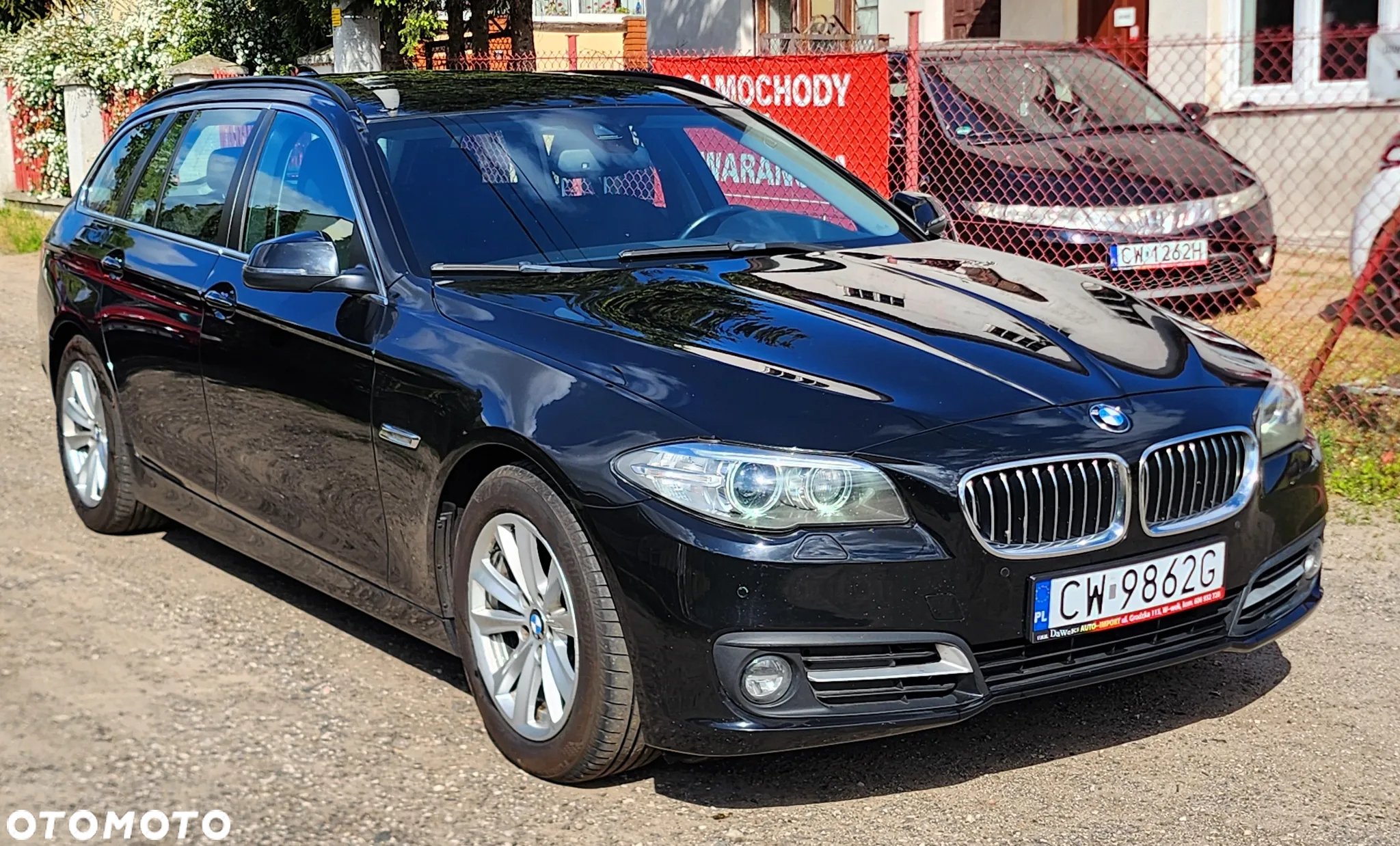 BMW Seria 5 520d Touring - 2