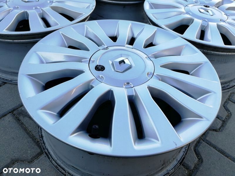 Alufelgi 15" RENAULT TWINGO III 3 - 9