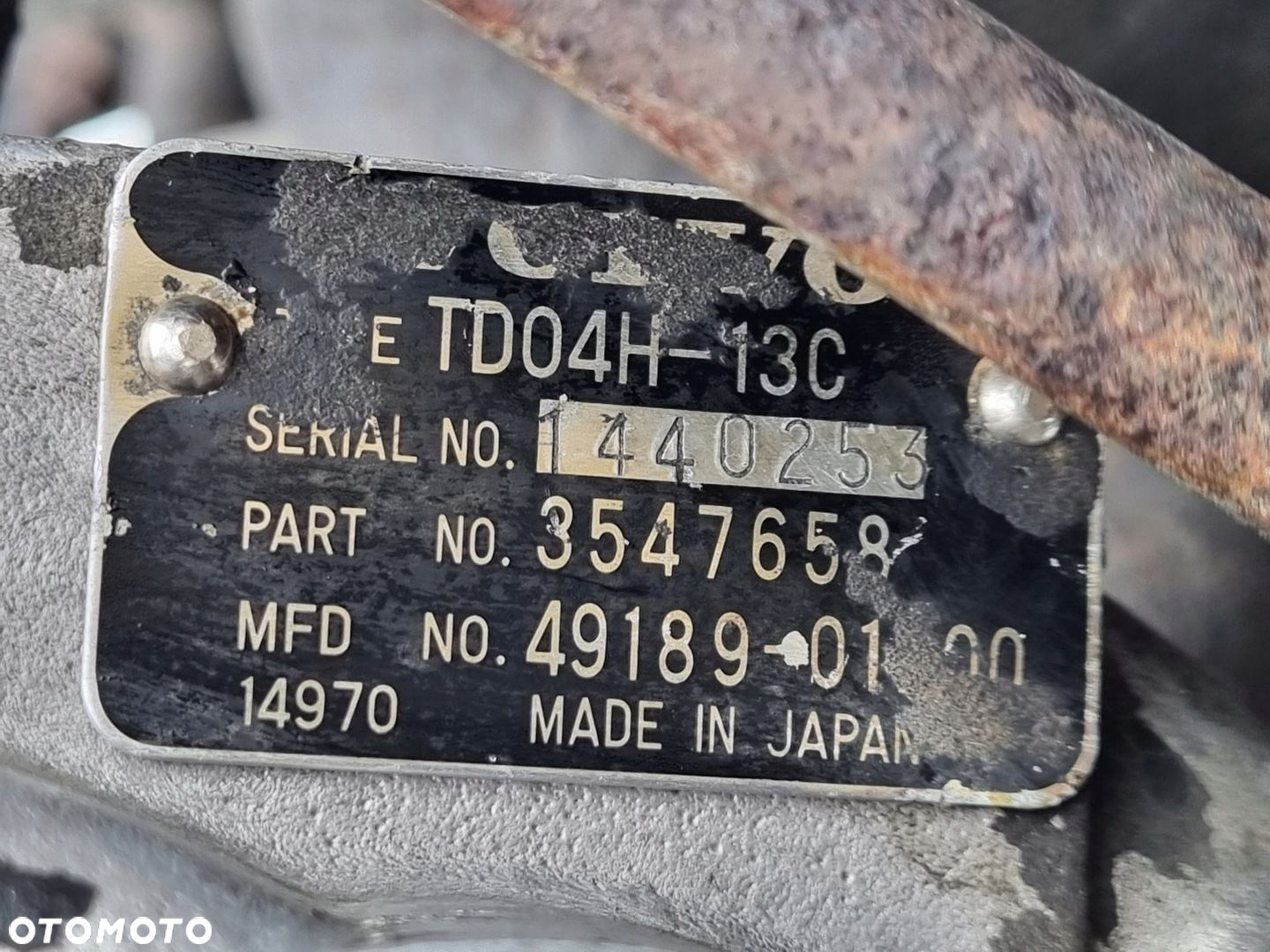 SILNIK KOMPLET Volvo 940 2.0 T TURBO 155KM B200FT - 9