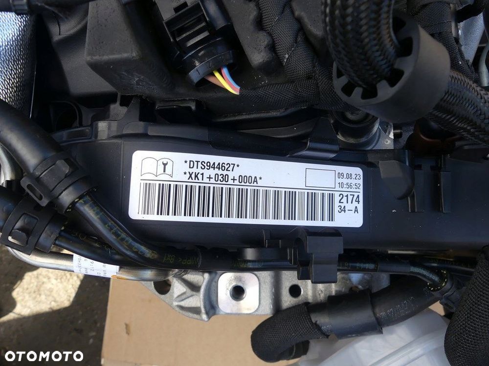 dw touran 5t kompletny silnik dts przebieg 20 km - 5