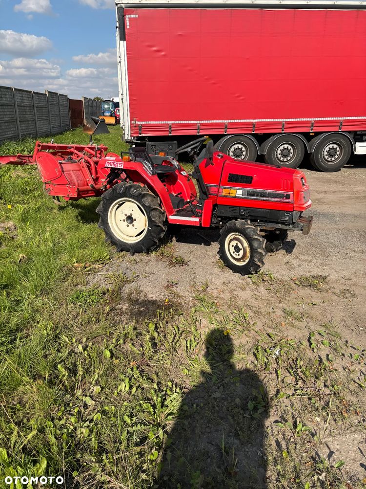 Mitsubishi MT15 – Mini traktor rolniczy 4x4 – 15 KM – Glebogryzarka – Stan bardzo dobry - 6