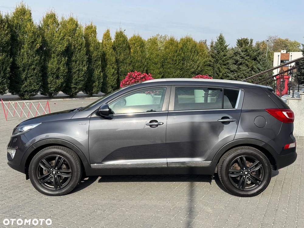 Kia Sportage 2.0 CRDI 184 AWD Platinum Edition - 12