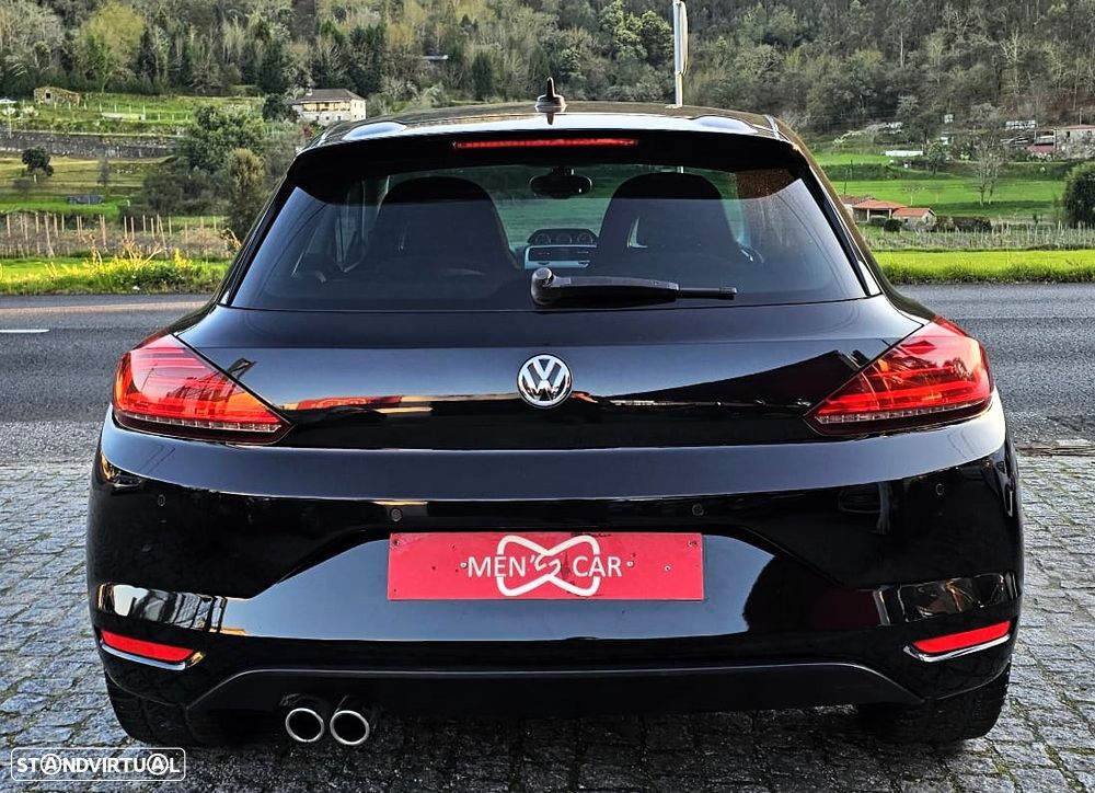 VW Scirocco 2.0 TDI Sport - 16