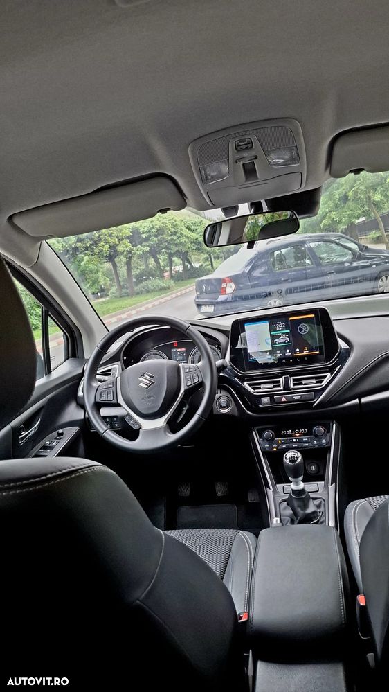 Suzuki S-Cross 1.4 Boosterjet Mild Hybrid AllGrip Spirit - 11