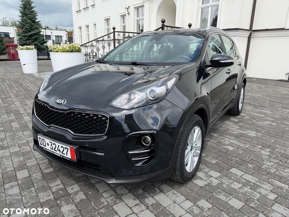Kia Sportage 2,0 CRDI 2WD Vision - 1