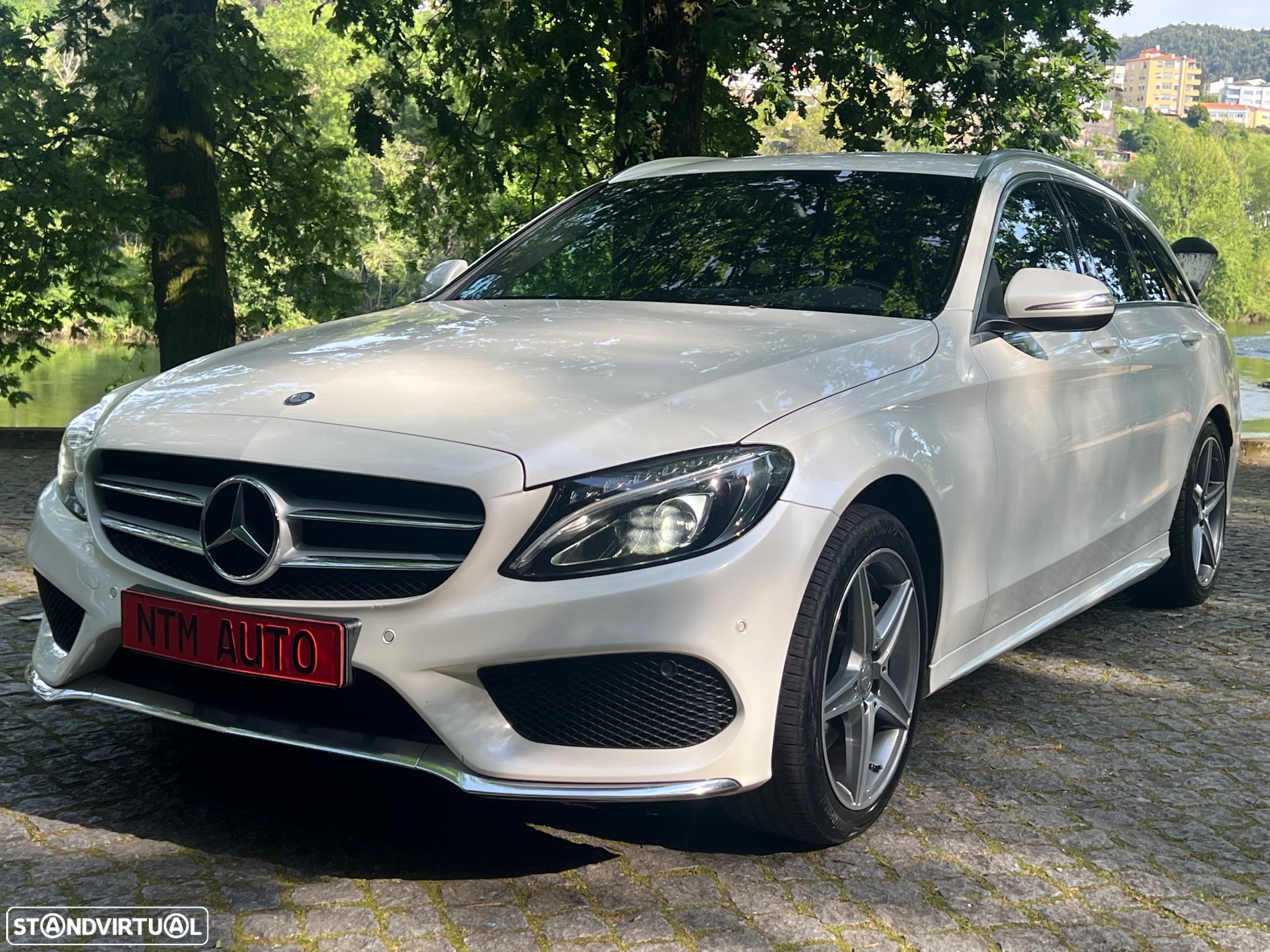 Mercedes-Benz C 220 (BlueTEC) d Station AMG Line - 5