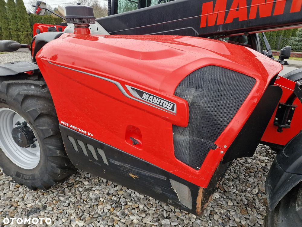 Manitou MLT 741-140 V+ ELITE - 14