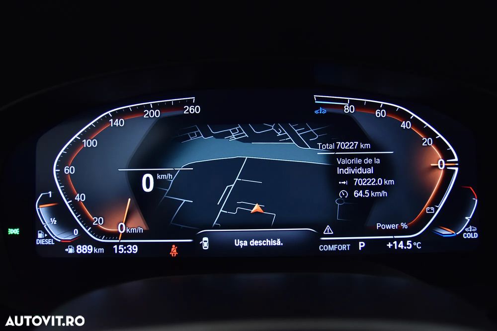 BMW Seria 5 520d AT - 11