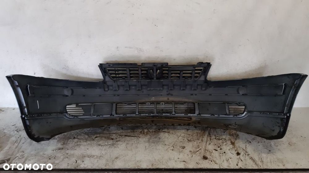 ) ZDERZAK PRZÓD PRZEDNI DO VOLKSWAGEN VW PASSAT B5 LB5S BŁĘKITNY - 5