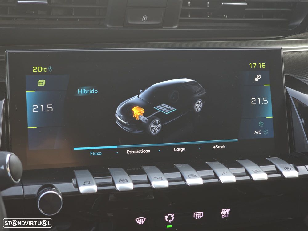 Peugeot 508 SW 1.6 Hybrid Allure Pack e-EAT8 - 25