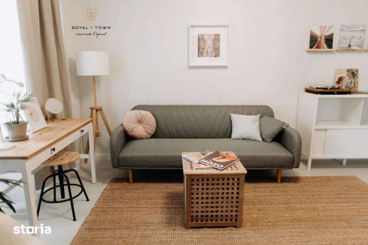 Apartament Decomandat Nou Copou, 2 camere ,etaj 3,Blocul 10/Royal Town - Imagine principală: 2/11