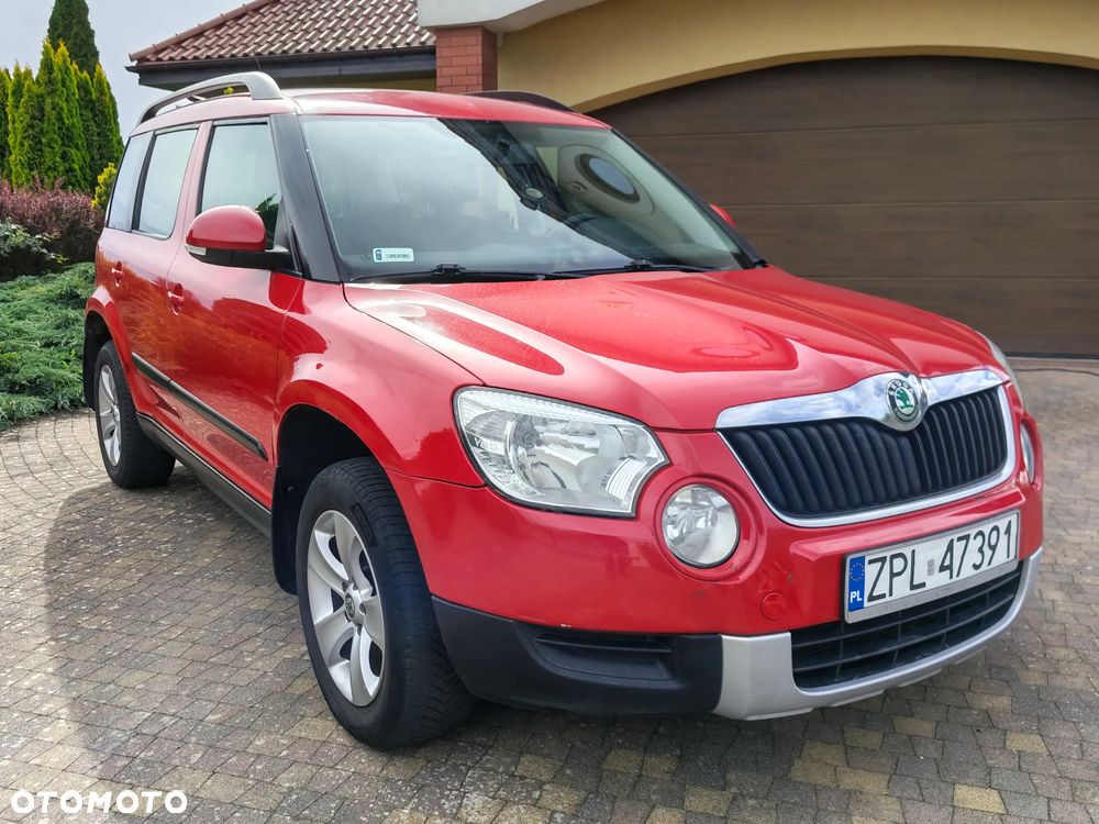 Skoda Yeti 2.0 TDI DPF Easy - 8