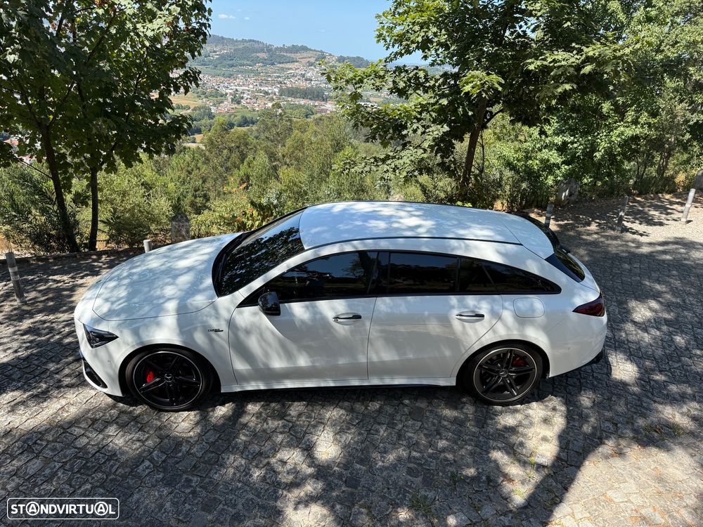 Mercedes-Benz CLA 45 AMG S Shooting Brake 4Matic+ - 9
