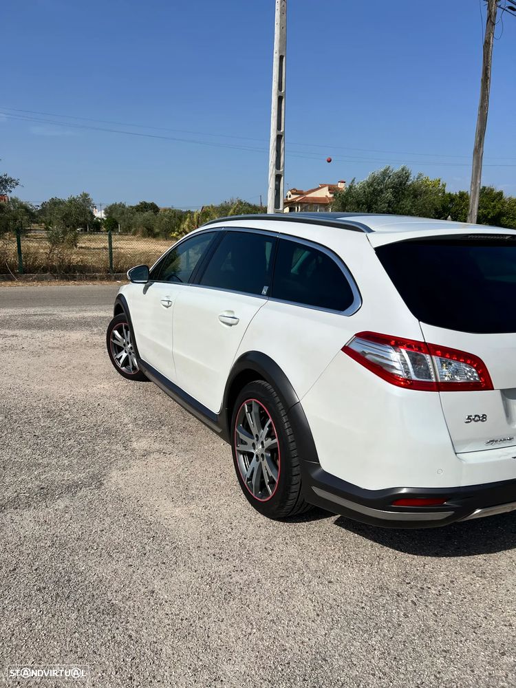 Peugeot 508 RXH 2.0 HDi Hybrid4 2-Tronic - 4