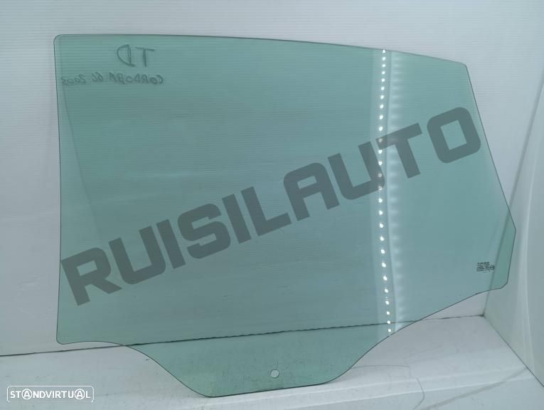 Vidro Porta Trás Direito  Seat Cordoba Saloon (6l) [2002_2009] - 2