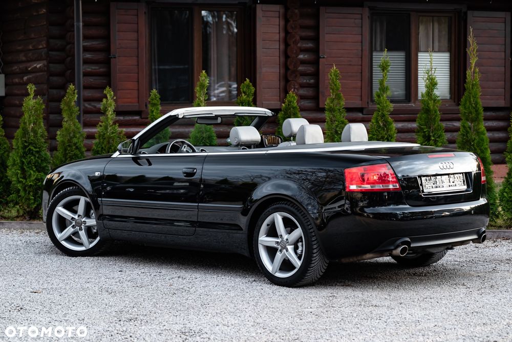 Audi A4 Cabrio 1.8 T - 11