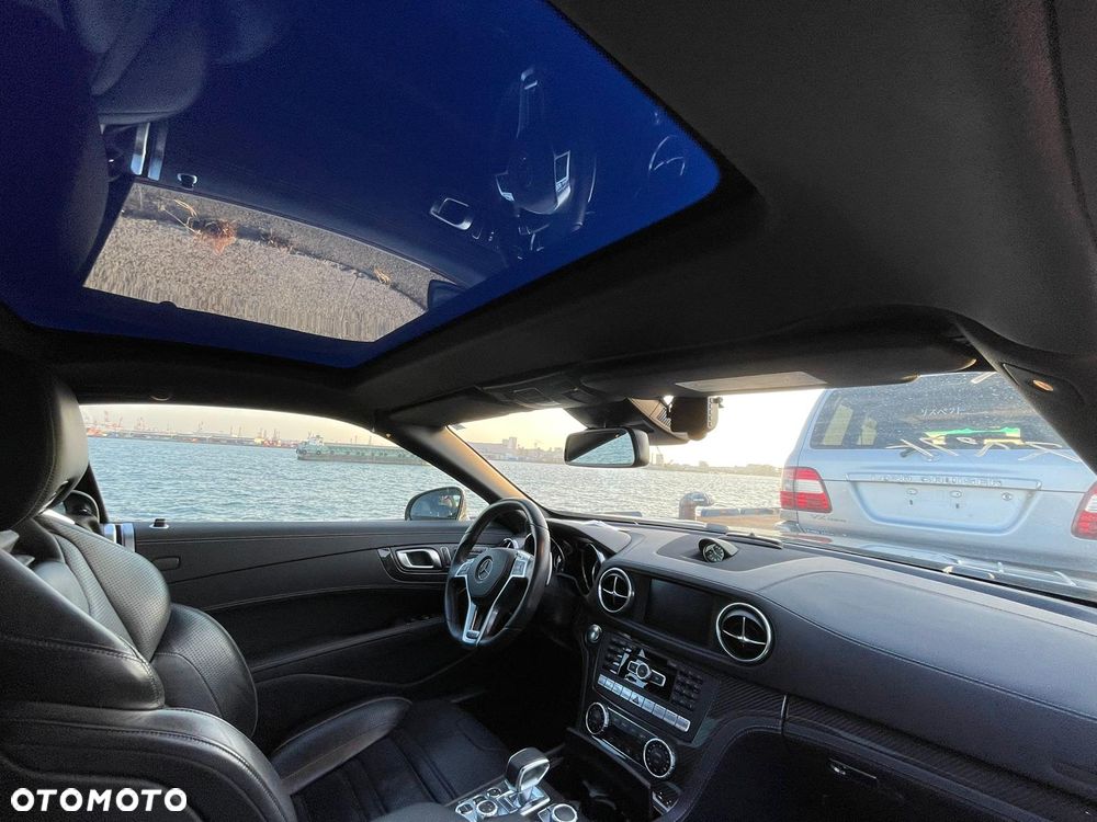 Mercedes-Benz SL AMG 63 AMG Speedshift 7G-MCT Sportgetriebe - 39