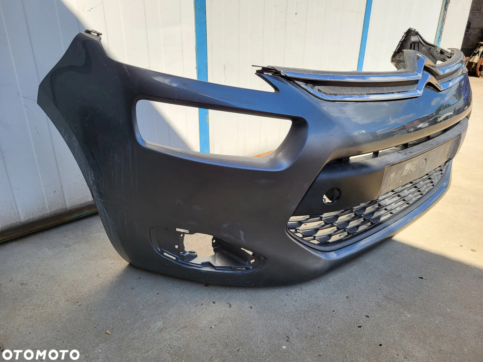 Zderzak przedni przód Citroen C4 Picasso II - 2