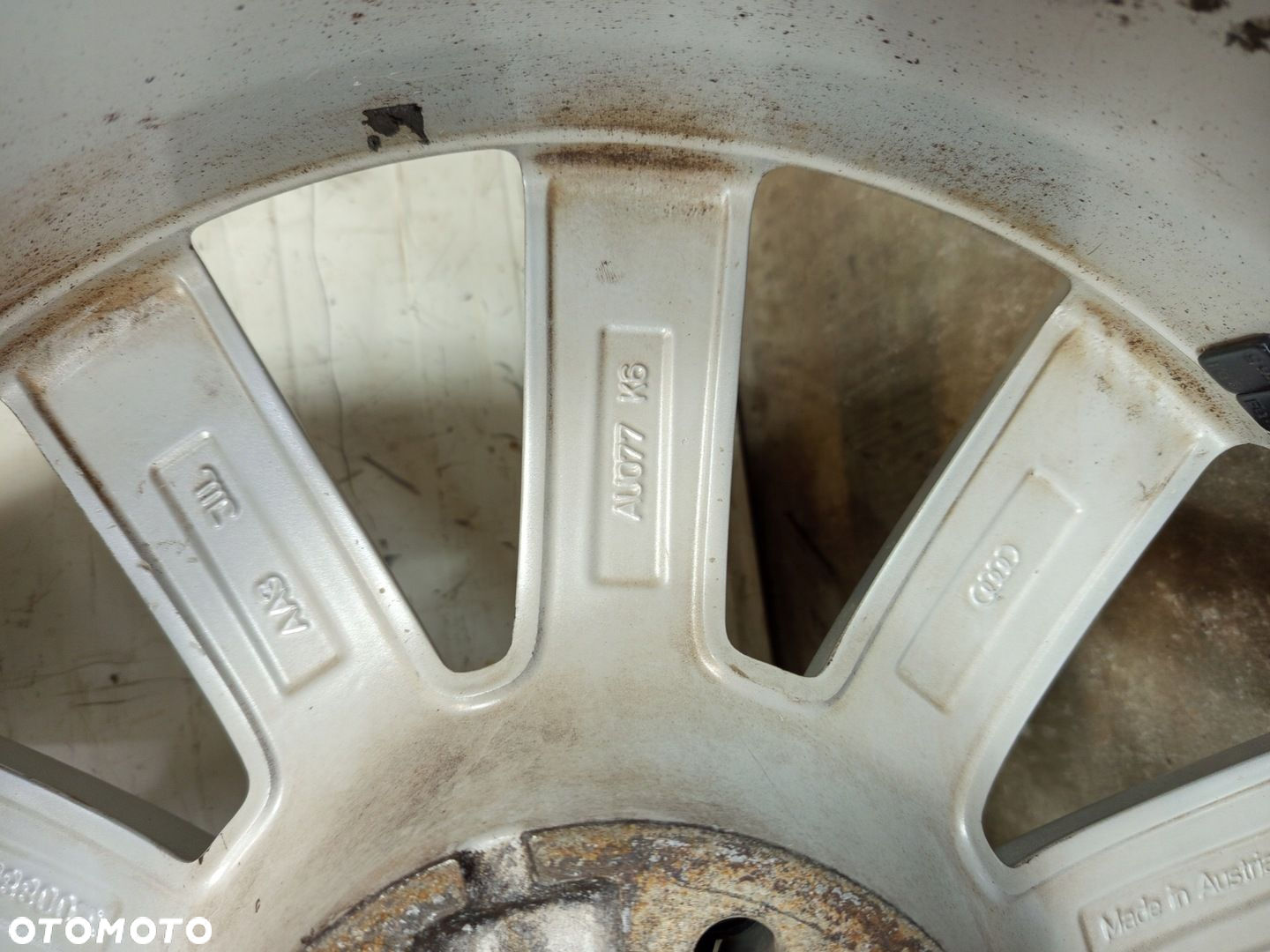 FELGA ALUMINIOWA AUDI A6 C7 4G0601025BF 8J 18 ET39 5x112 - 7