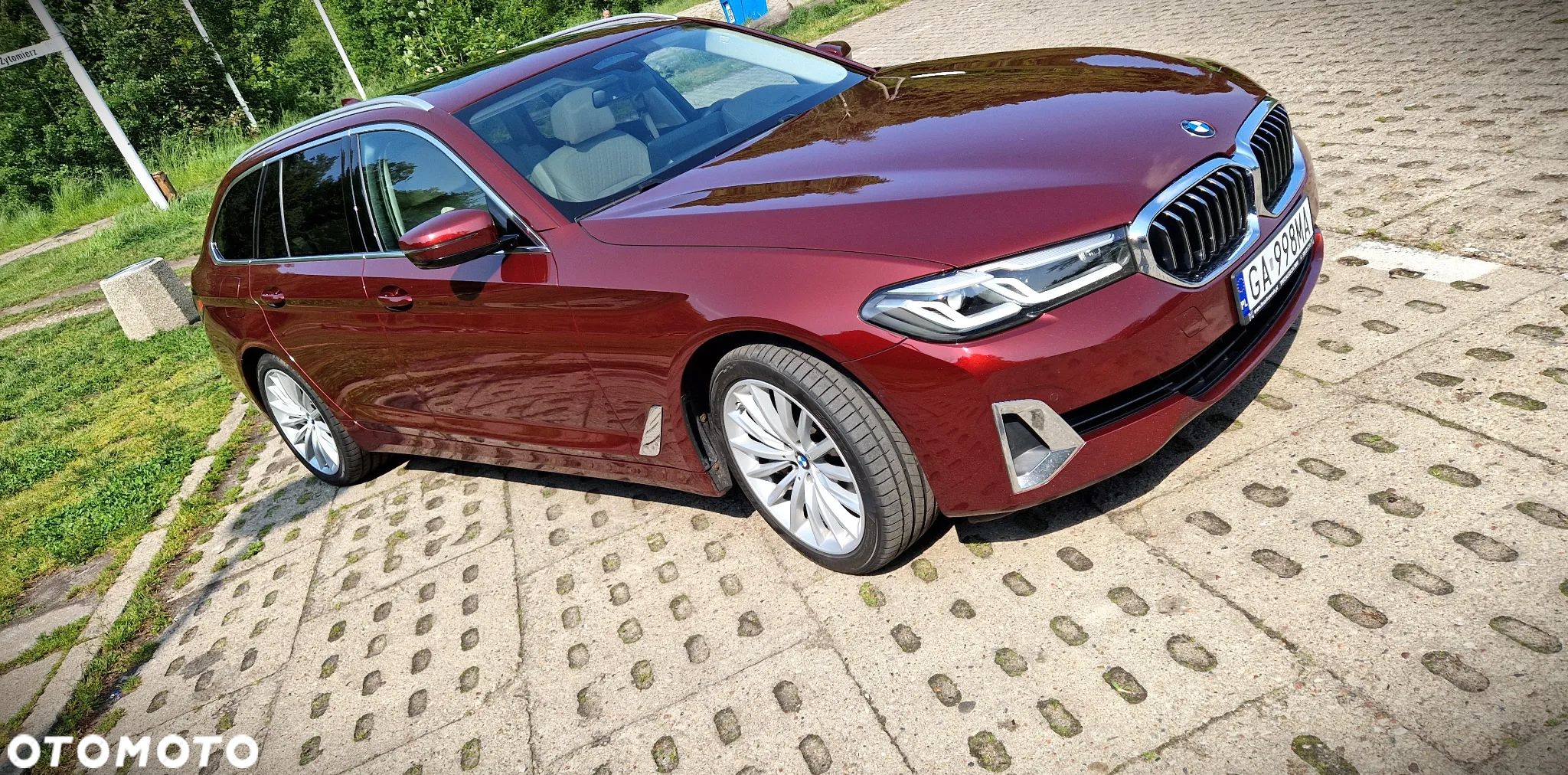 BMW Seria 5 540d xDrive Touring Luxury Line - 15
