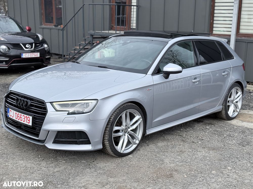 Audi A3 2.0 TDI ack (clean diesel) quattro S tronic S line Sportpaket - 1