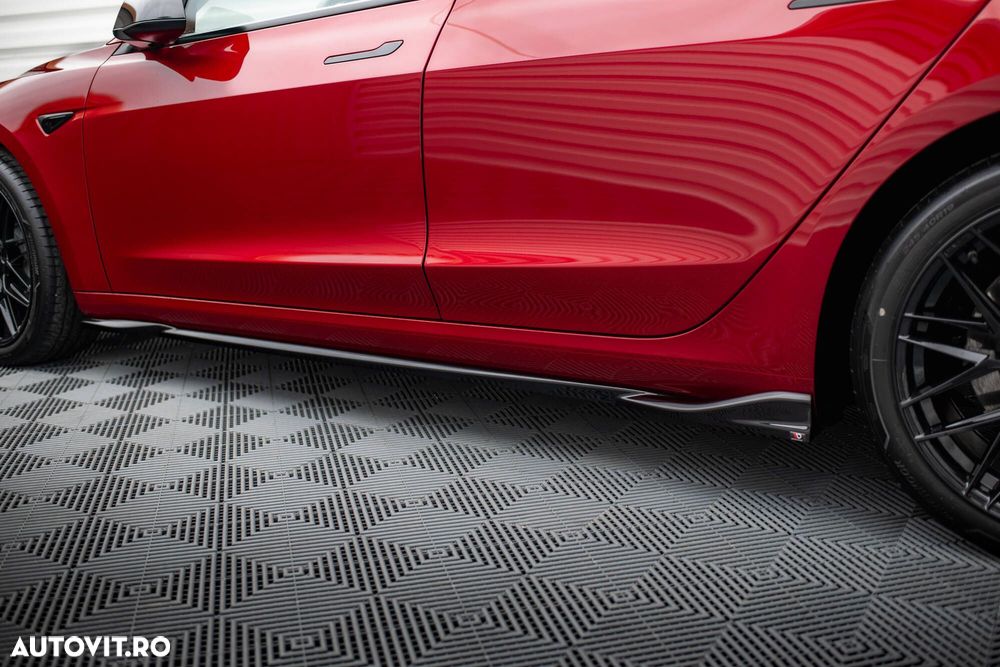 Pachet Exterior Prelungiri compatibil cu Tesla Model 3 Project Highland Maxton Design - 6