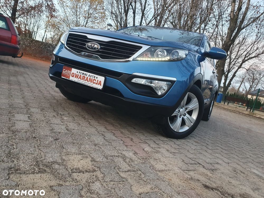 Kia Sportage 2.0 CVVT 4WD Automatik Vision - 4
