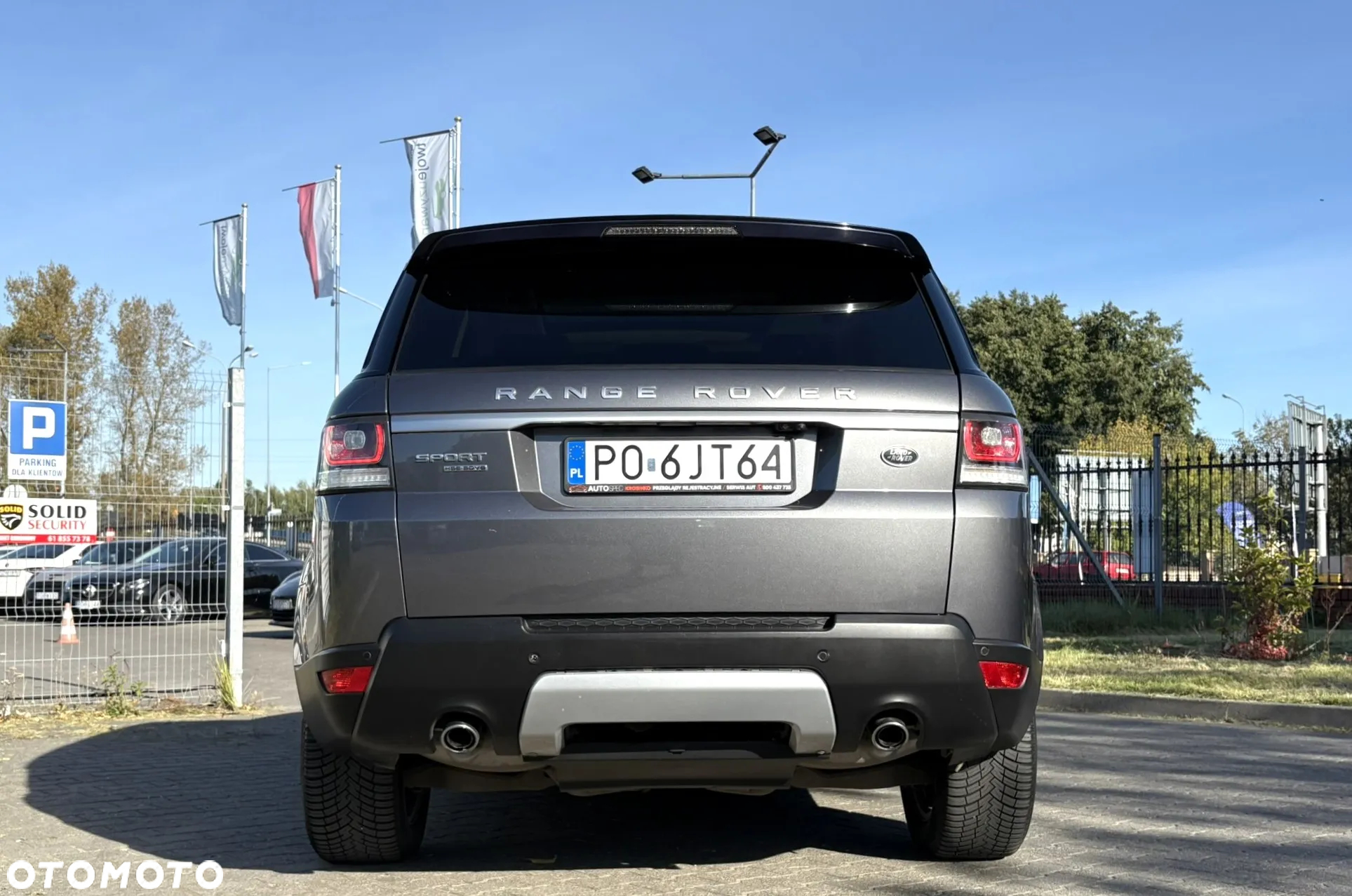 Land Rover Range Rover Sport S 3.0 SD V6 HSE - 8