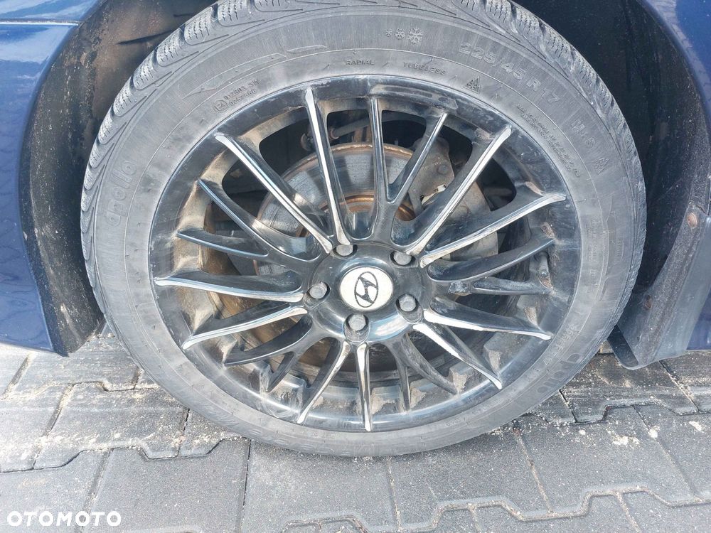 FELGA ALUMINIOWA 5X114,3 FI 67,1 R17  HYUNDAI I30 I LIFT - 1