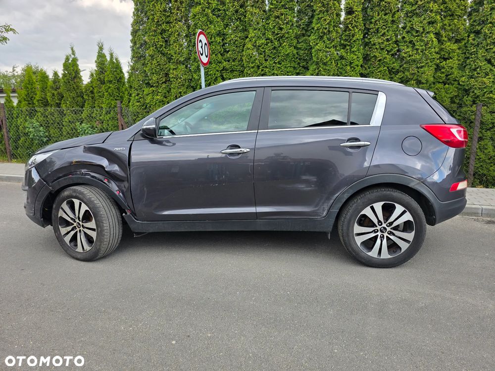 Kia Sportage 2,0 CRDI AWD Vision - 7
